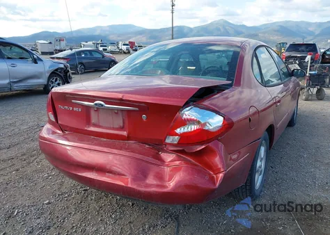 2000 Ford Taurus Ses из США, поврежденный, VIN 1FAFP55U1YG231075